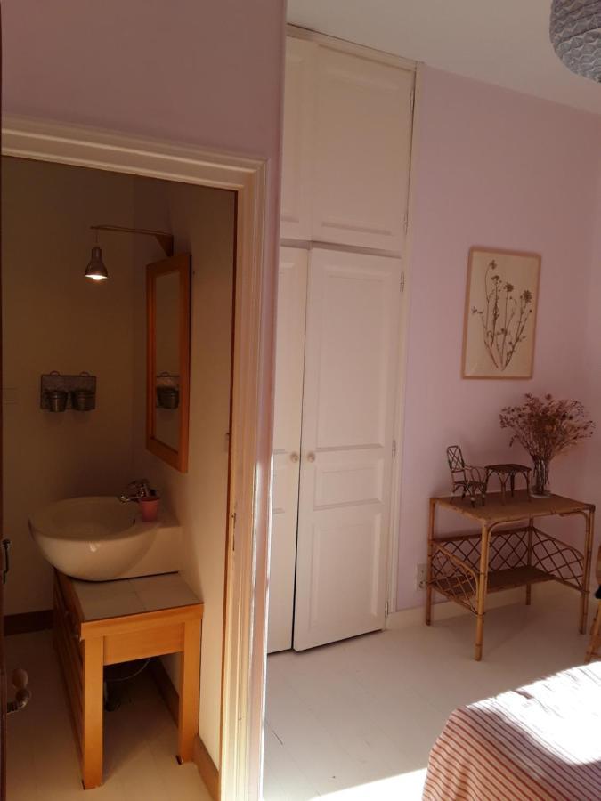 Les Chambres Du Logis Du Chatelier Bressuire Eksteriør billede